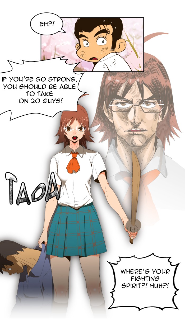 The God of High School Chapter 3 page 26 - Chapter 3: Ep. 3