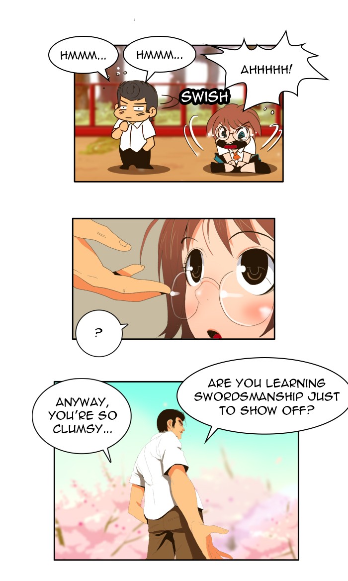 The God of High School Chapter 3 page 3 - Chapter 3: Ep. 3