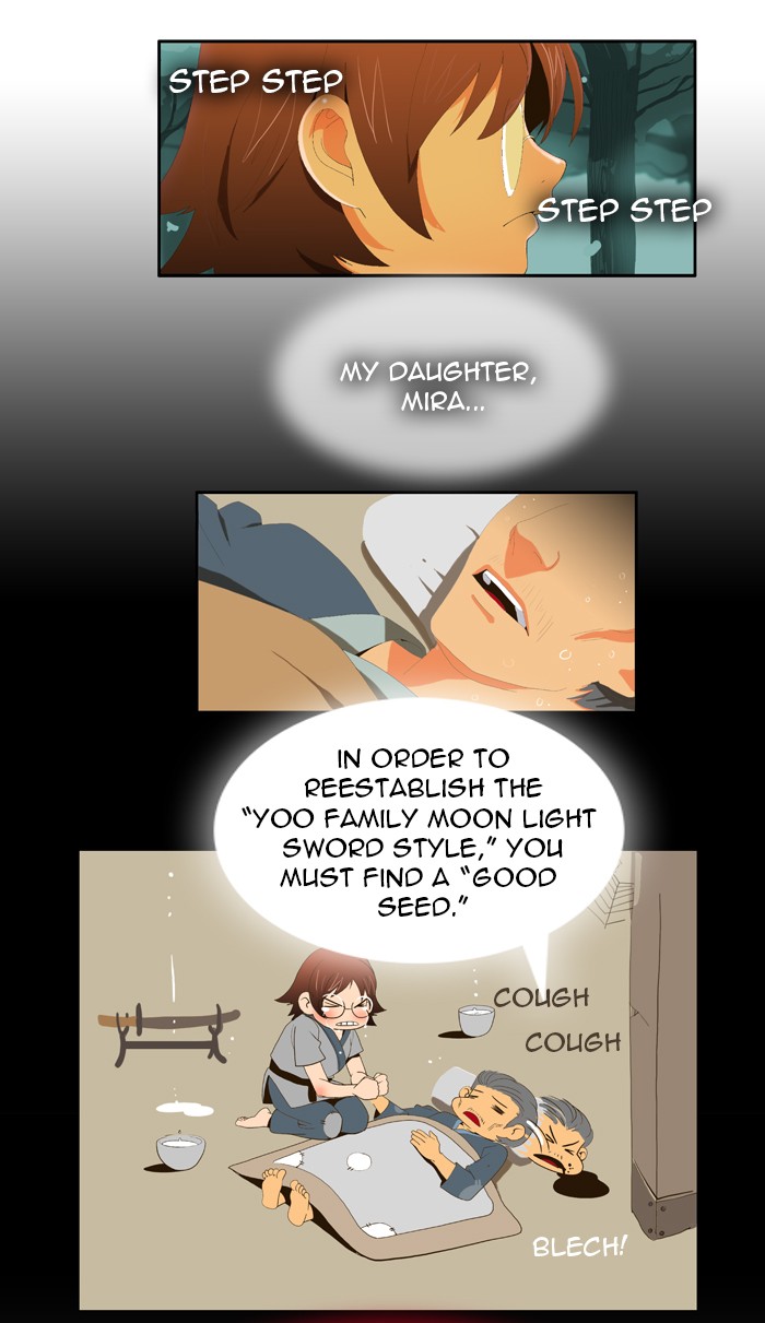 The God of High School Chapter 3 page 32 - Chapter 3: Ep. 3