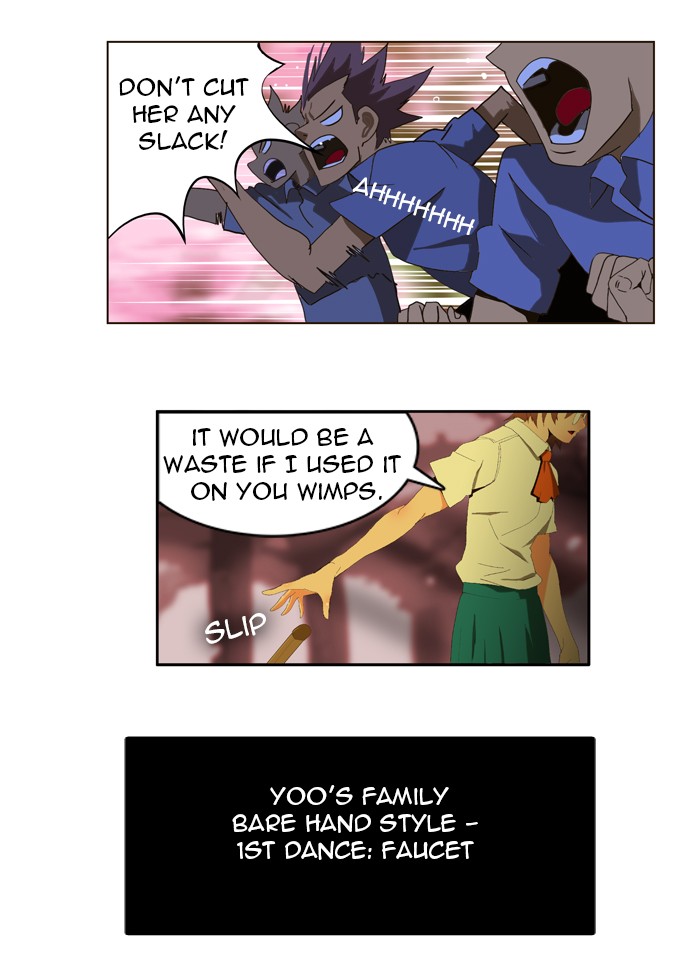 The God of High School Chapter 3 page 35 - Chapter 3: Ep. 3