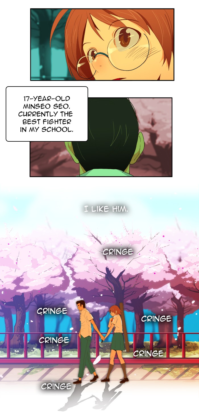 The God of High School Chapter 3 page 4 - Chapter 3: Ep. 3