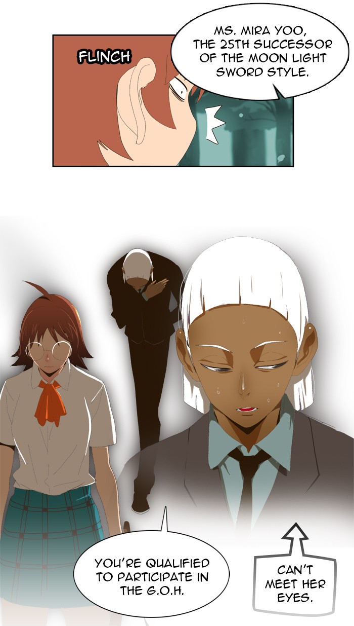 The God of High School Chapter 3 page 40 - Chapter 3: Ep. 3
