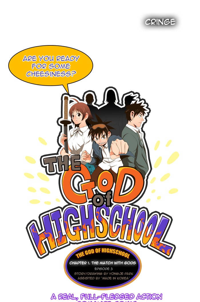 The God of High School Chapter 3 page 5 - Chapter 3: Ep. 3