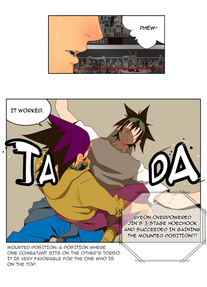 The God of High School Chapter 30 page 13 - Chapter 30: Ep. 30
