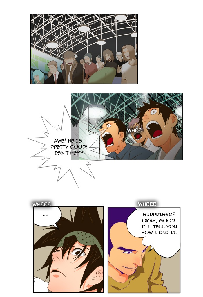 The God of High School Chapter 30 page 14 - Chapter 30: Ep. 30