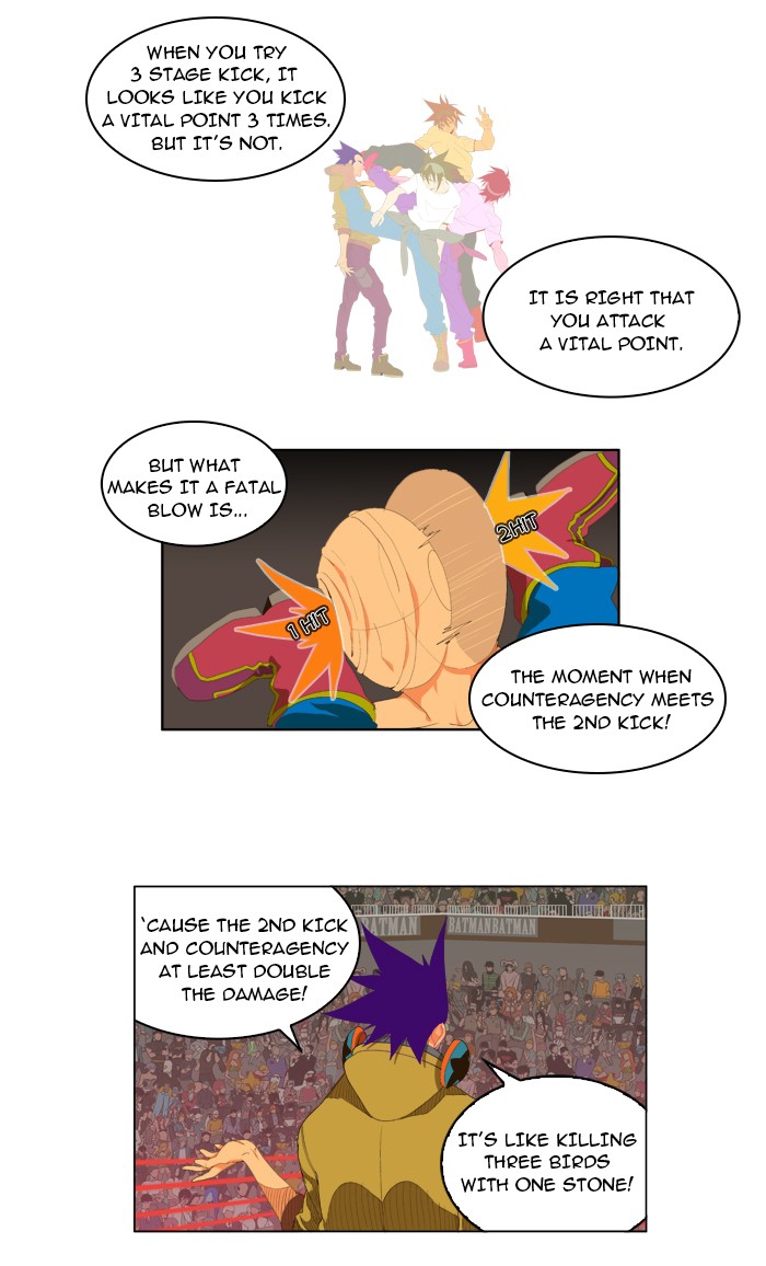 The God of High School Chapter 30 page 15 - Chapter 30: Ep. 30