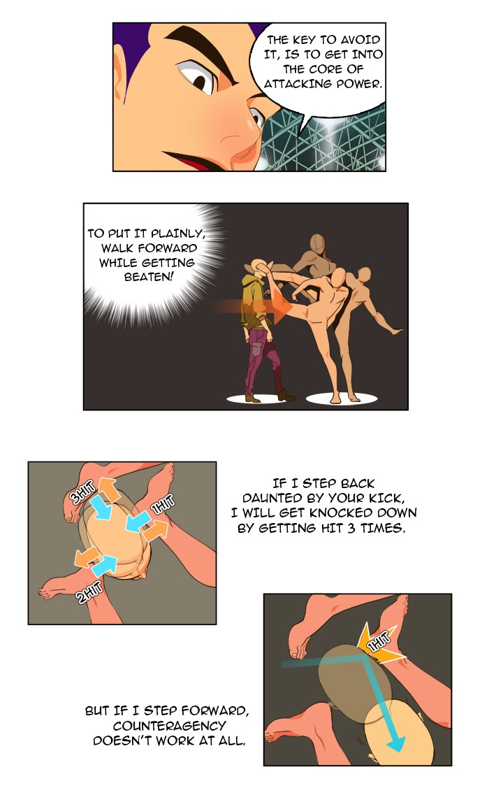 The God of High School Chapter 30 page 16 - Chapter 30: Ep. 30
