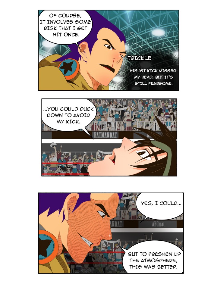 The God of High School Chapter 30 page 17 - Chapter 30: Ep. 30