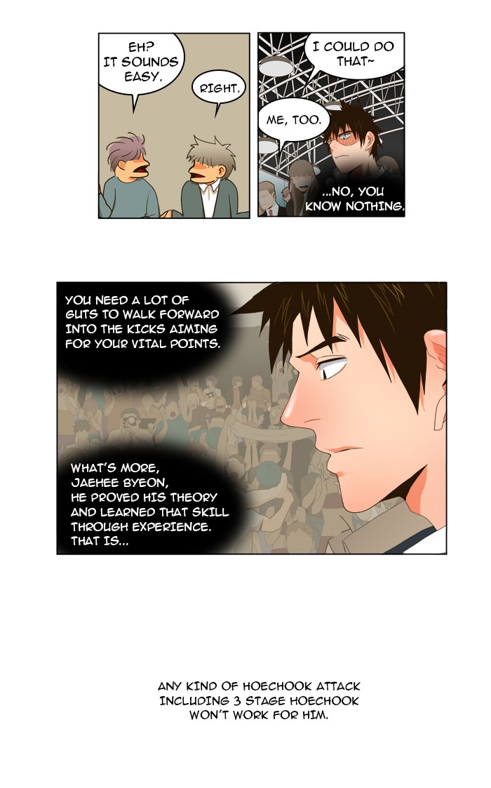 The God of High School Chapter 30 page 18 - Chapter 30: Ep. 30
