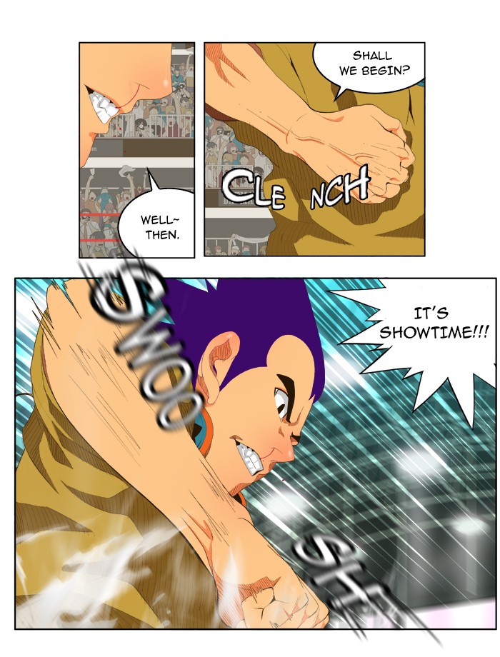 The God of High School Chapter 30 page 19 - Chapter 30: Ep. 30