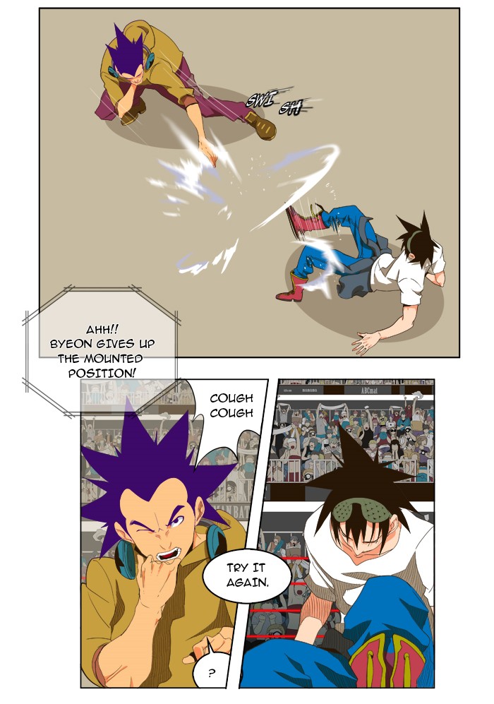 The God of High School Chapter 30 page 21 - Chapter 30: Ep. 30