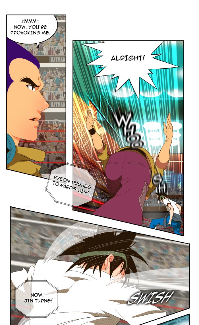 The God of High School Chapter 30 page 23 - Chapter 30: Ep. 30