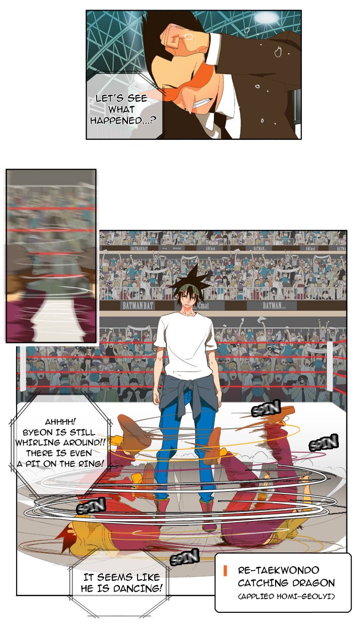 The God of High School Chapter 30 page 31 - Chapter 30: Ep. 30