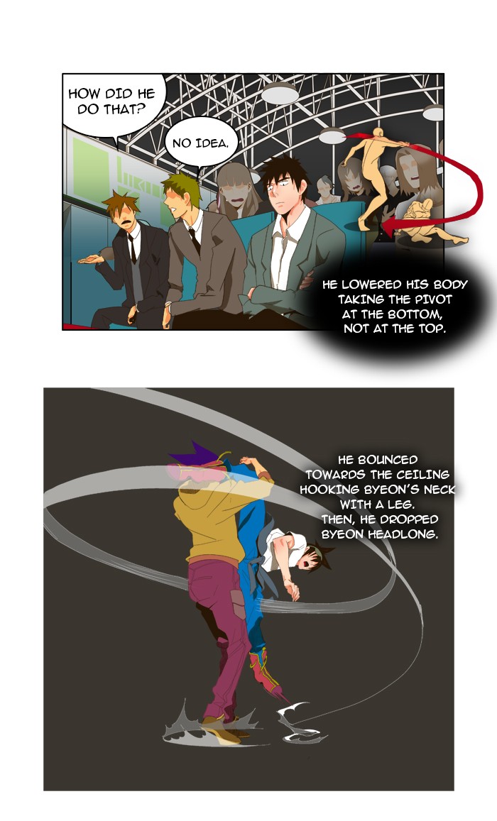 The God of High School Chapter 30 page 32 - Chapter 30: Ep. 30