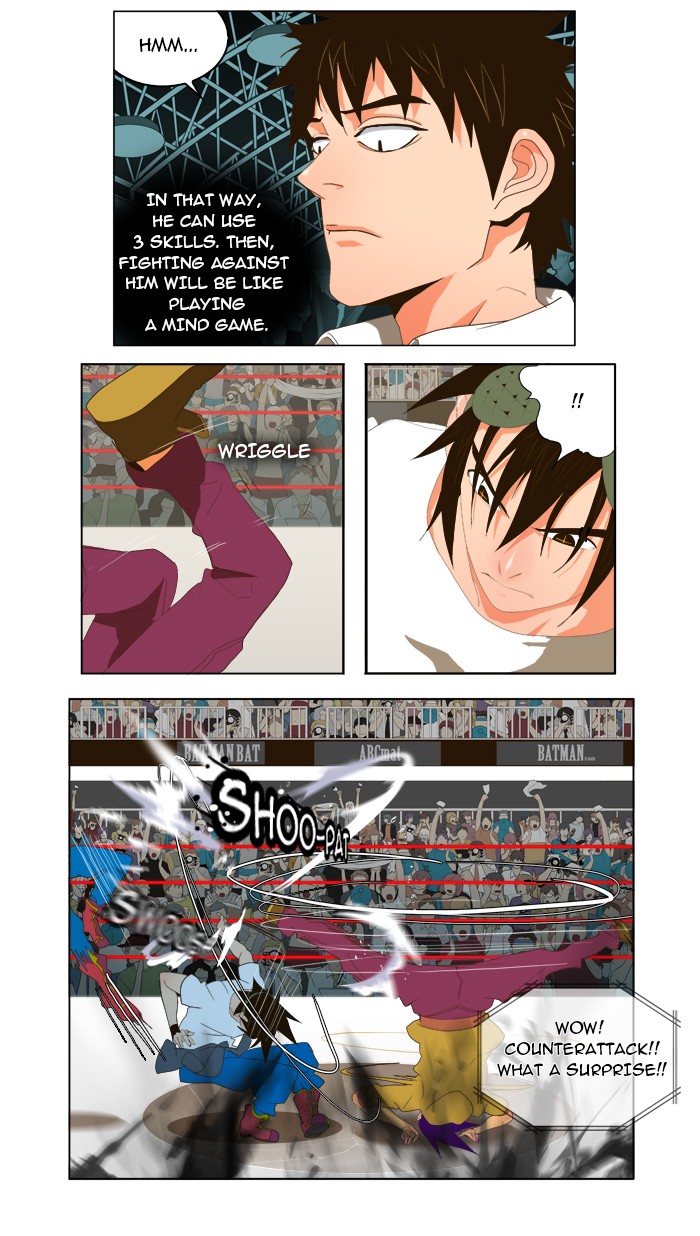 The God of High School Chapter 30 page 33 - Chapter 30: Ep. 30