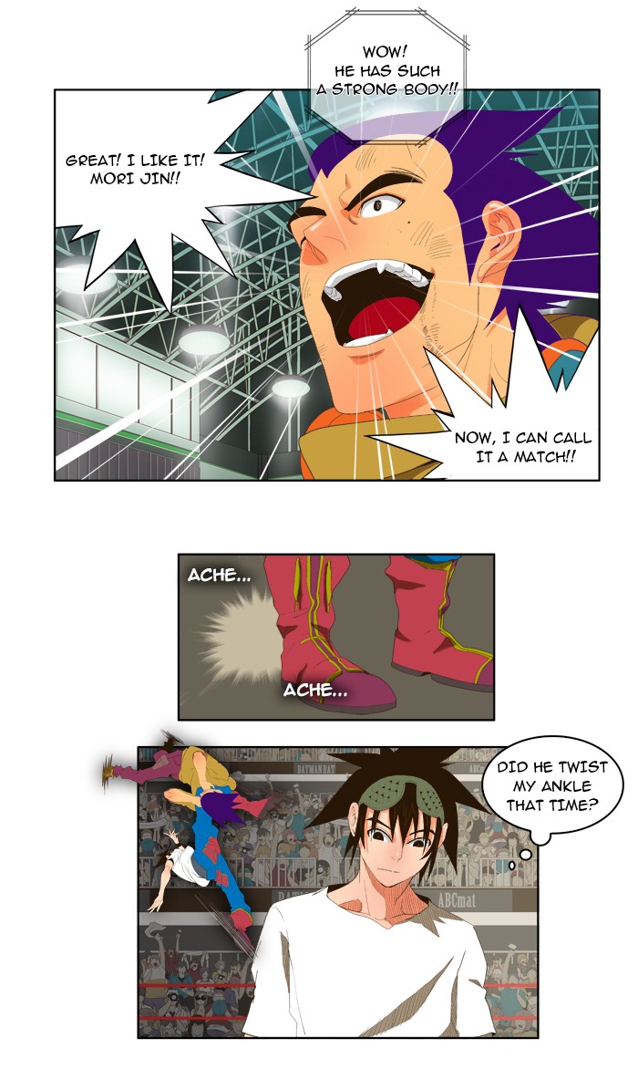 The God of High School Chapter 30 page 35 - Chapter 30: Ep. 30