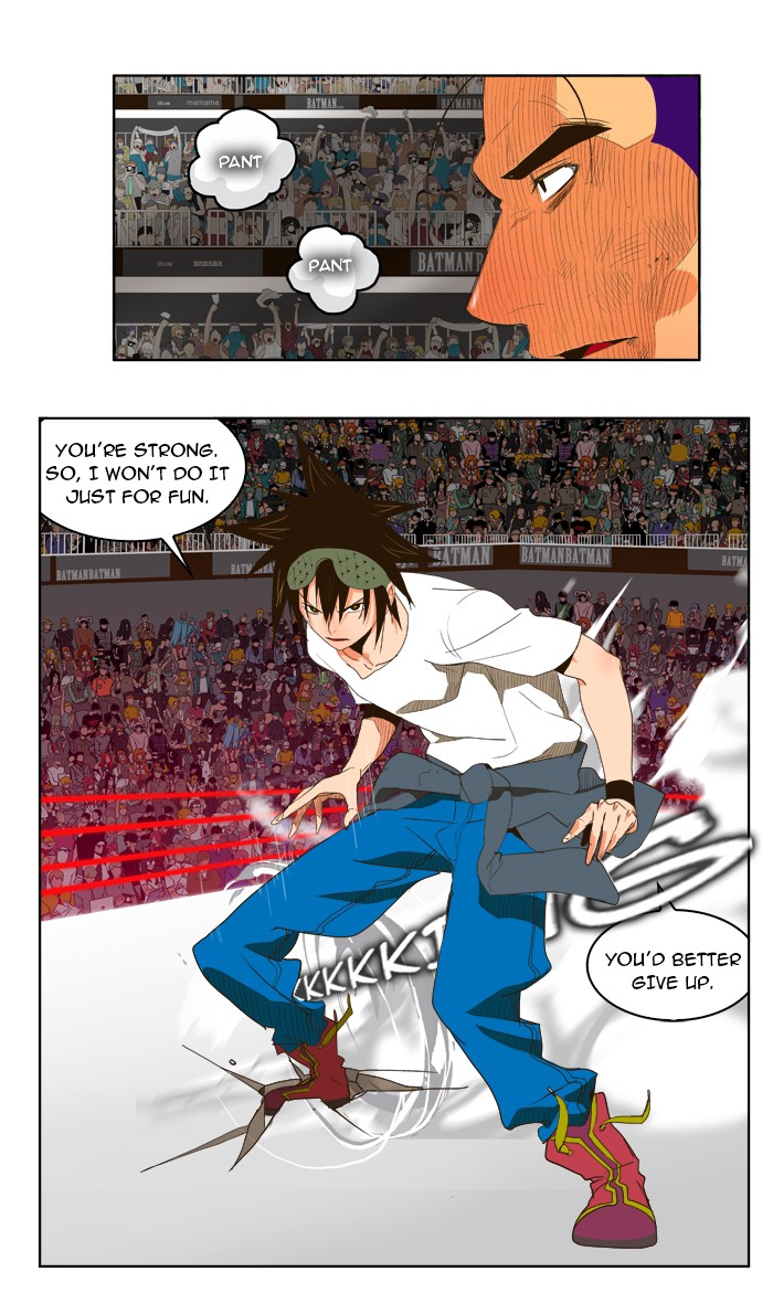 The God of High School Chapter 30 page 37 - Chapter 30: Ep. 30