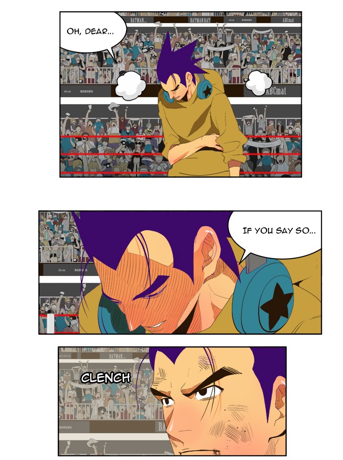 The God of High School Chapter 30 page 38 - Chapter 30: Ep. 30