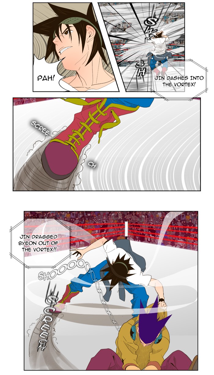 The God of High School Chapter 30 page 43 - Chapter 30: Ep. 30