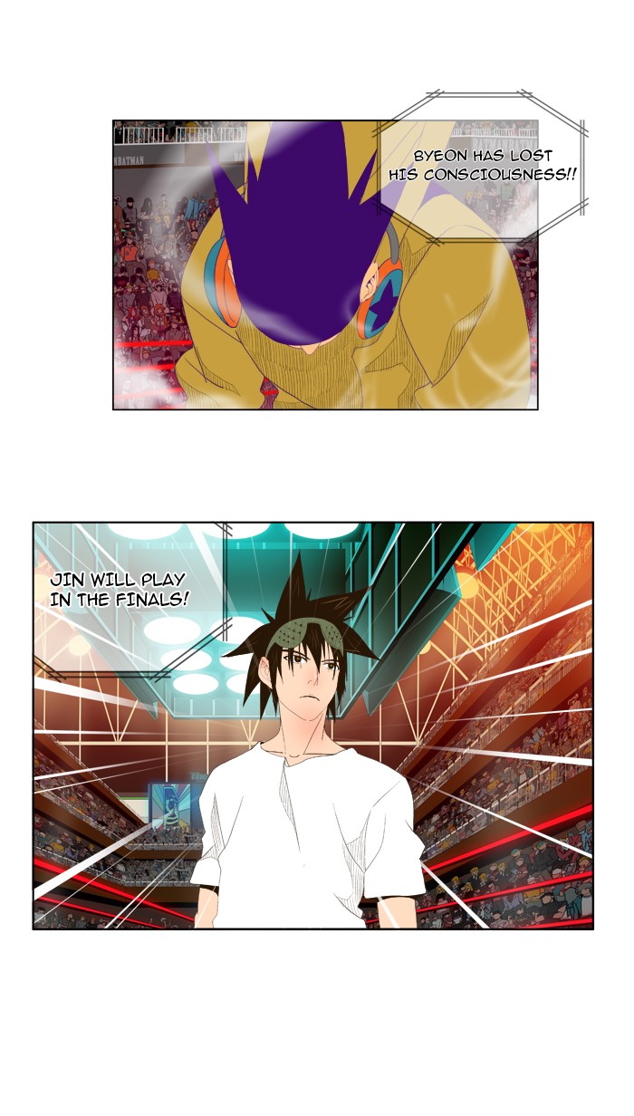 The God of High School Chapter 30 page 44 - Chapter 30: Ep. 30