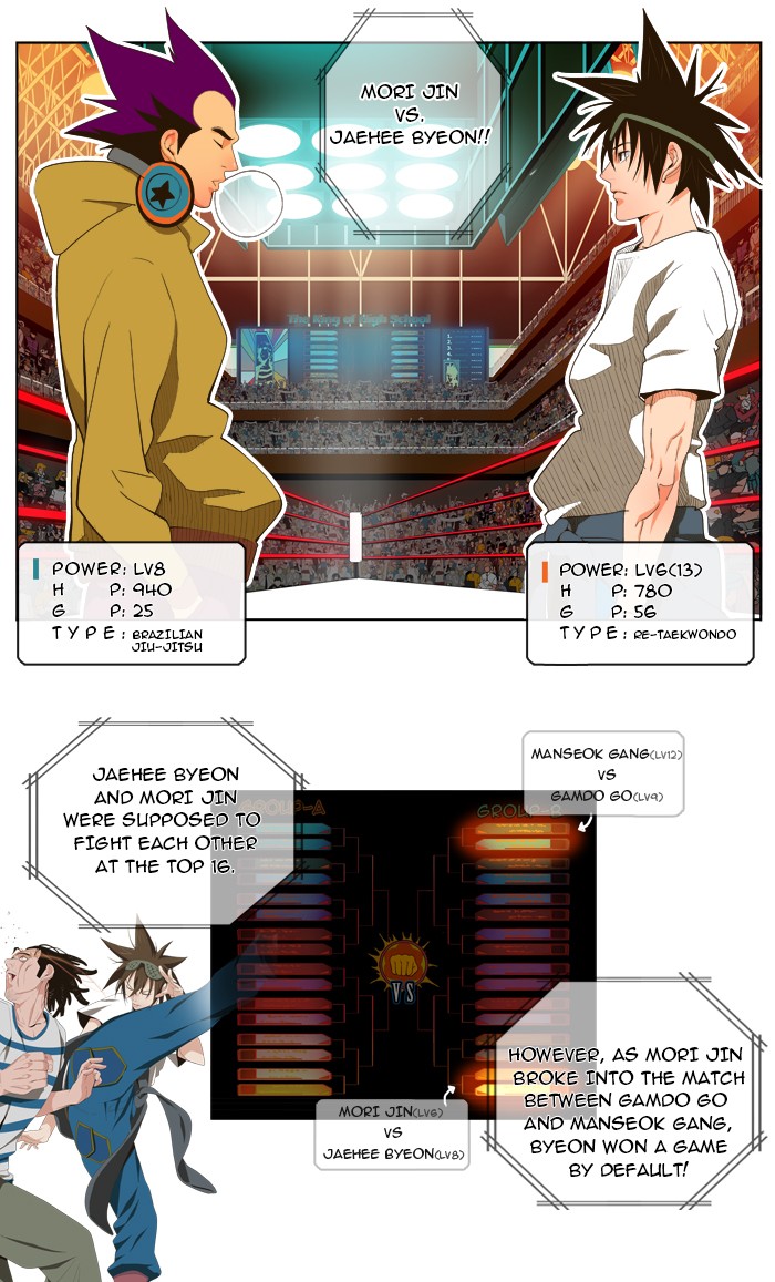 The God of High School Chapter 30 page 6 - Chapter 30: Ep. 30
