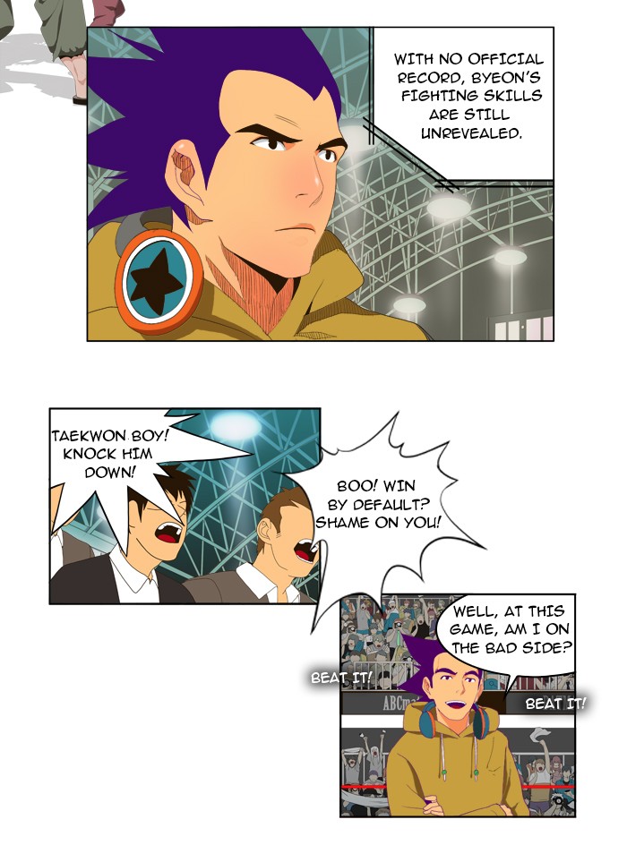 The God of High School Chapter 30 page 7 - Chapter 30: Ep. 30