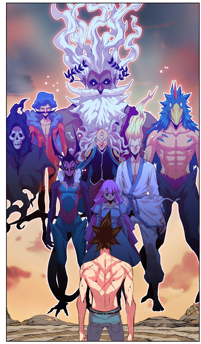 The God of High School Chapter 300 page 32 - Chapter 300: Ep. 300
