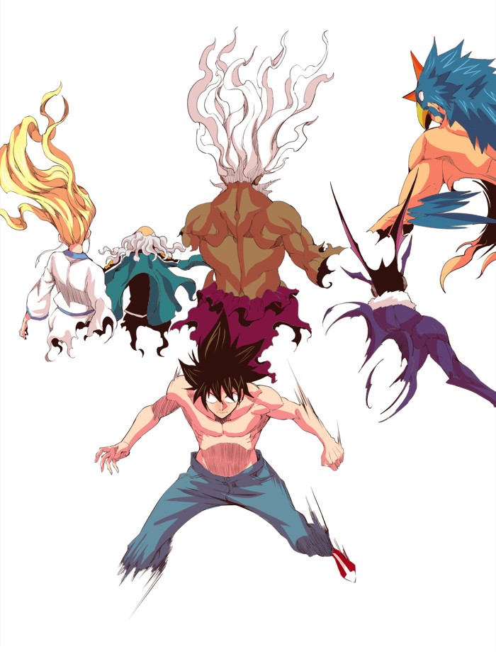 The God of High School Chapter 300 page 35 - Chapter 300: Ep. 300