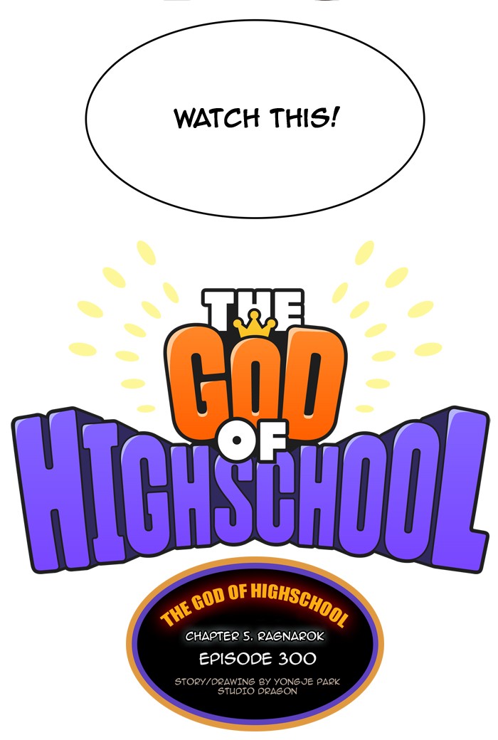 The God of High School Chapter 300 page 6 - Chapter 300: Ep. 300