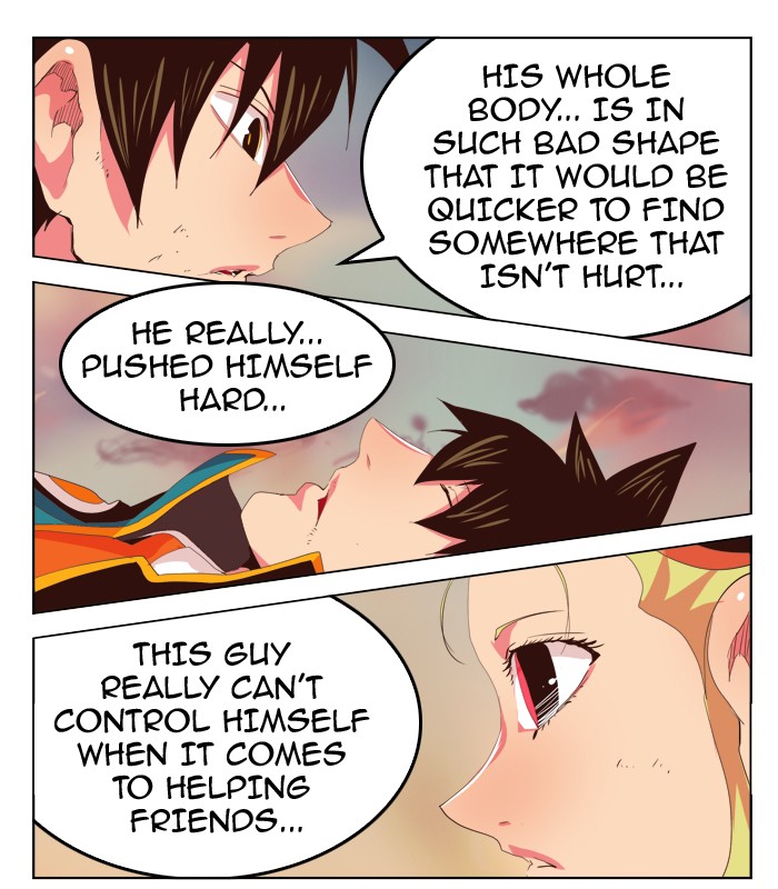 The God of High School Chapter 302 page 27 - Chapter 302: Ep. 302