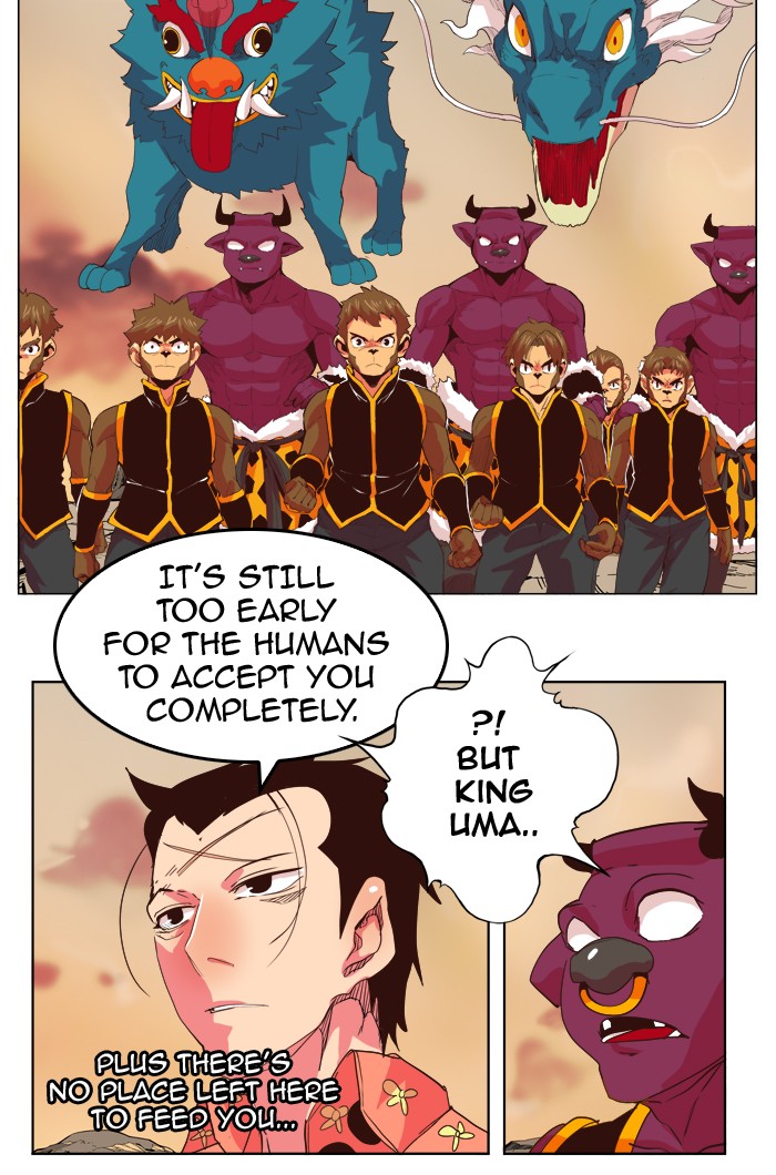 The God of High School Chapter 302 page 37 - Chapter 302: Ep. 302