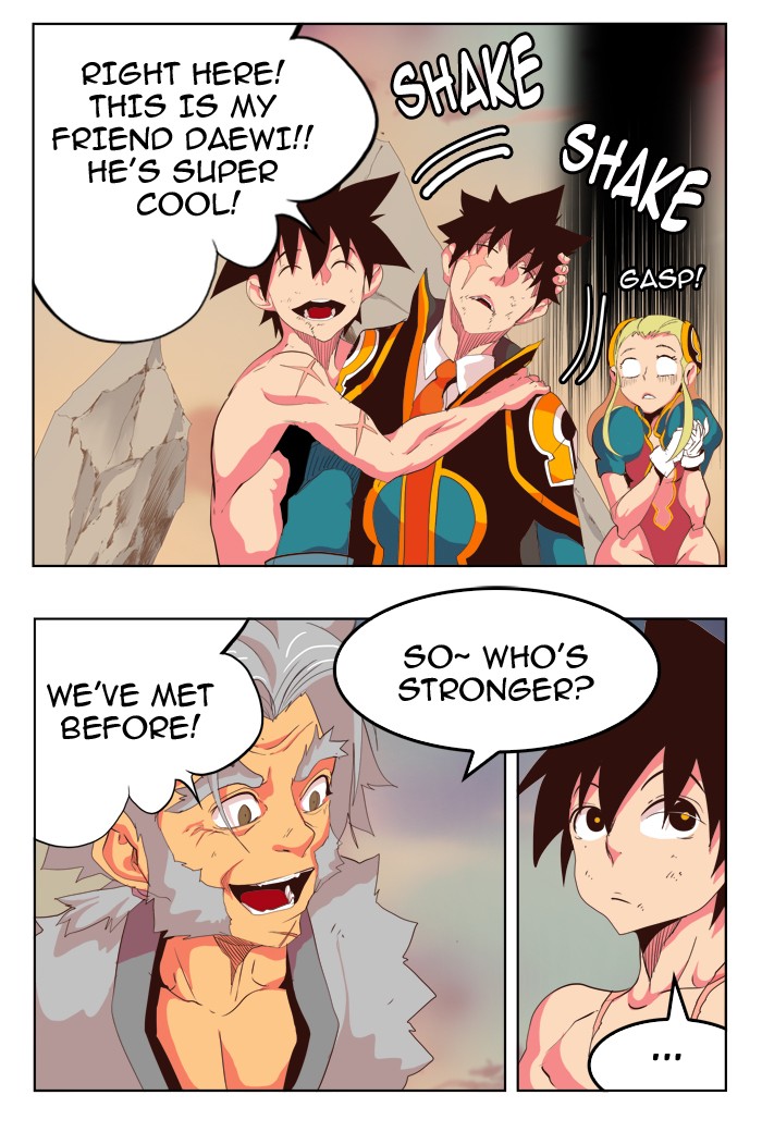 The God of High School Chapter 303 page 16 - Chapter 303: Ep. 303