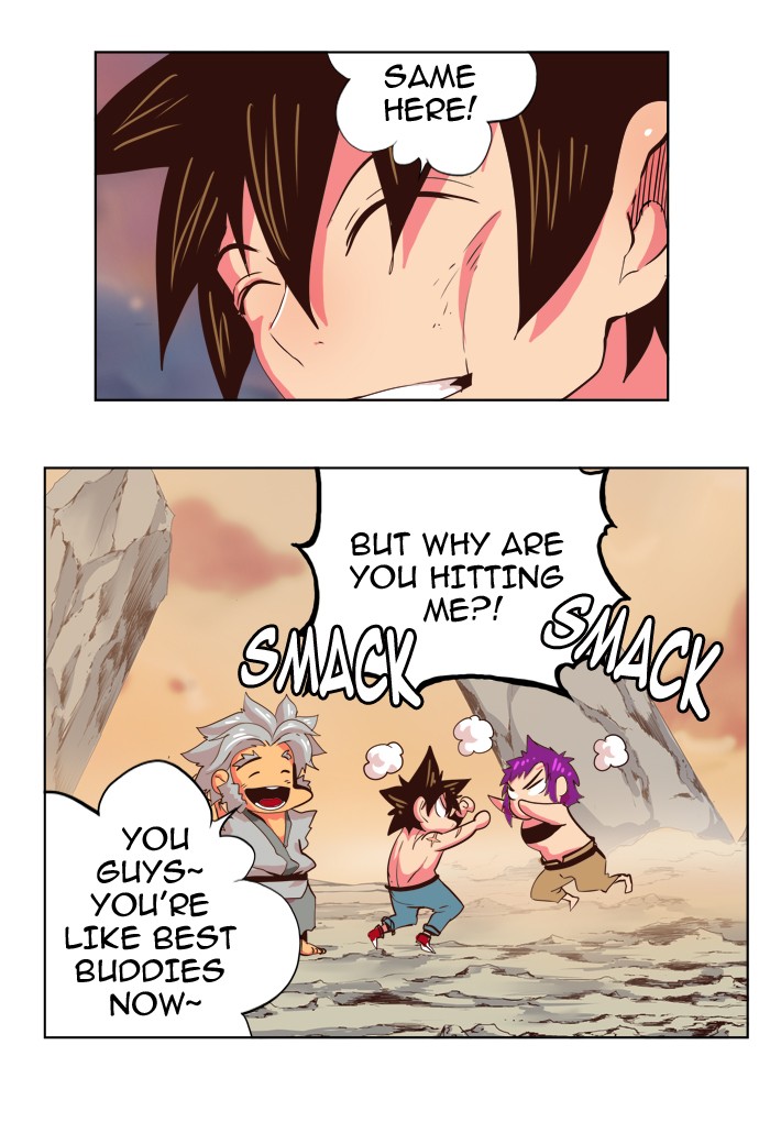 The God of High School Chapter 303 page 27 - Chapter 303: Ep. 303