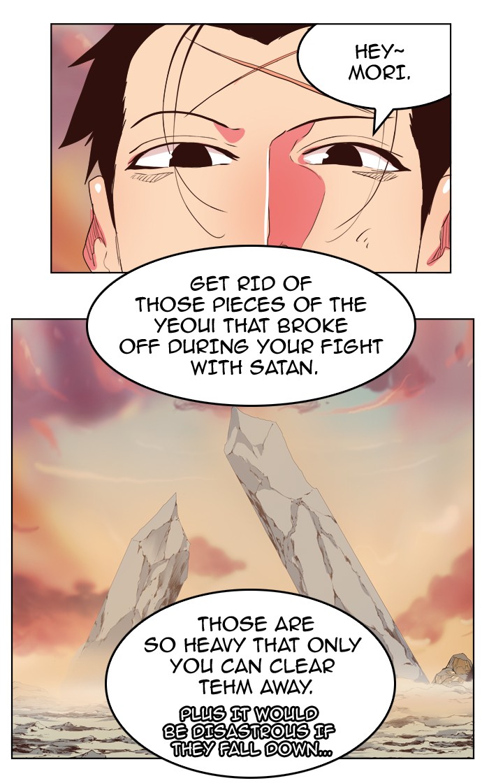 The God of High School Chapter 303 page 31 - Chapter 303: Ep. 303