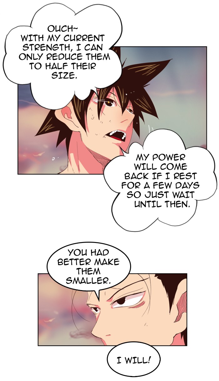 The God of High School Chapter 303 page 34 - Chapter 303: Ep. 303