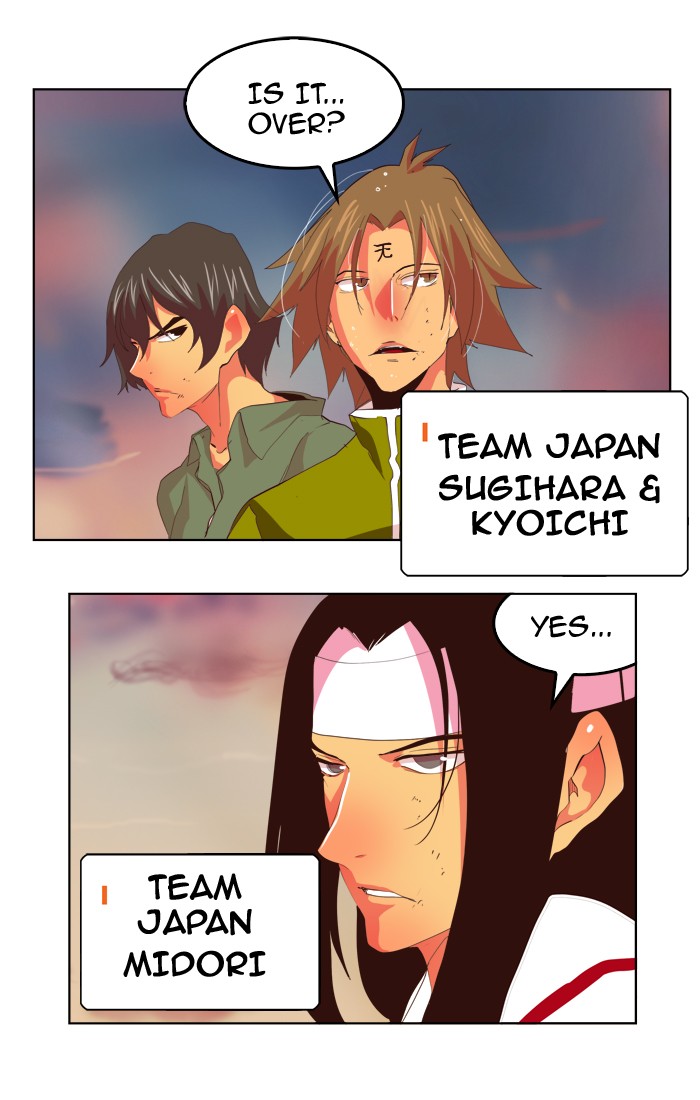 The God of High School Chapter 303 page 37 - Chapter 303: Ep. 303