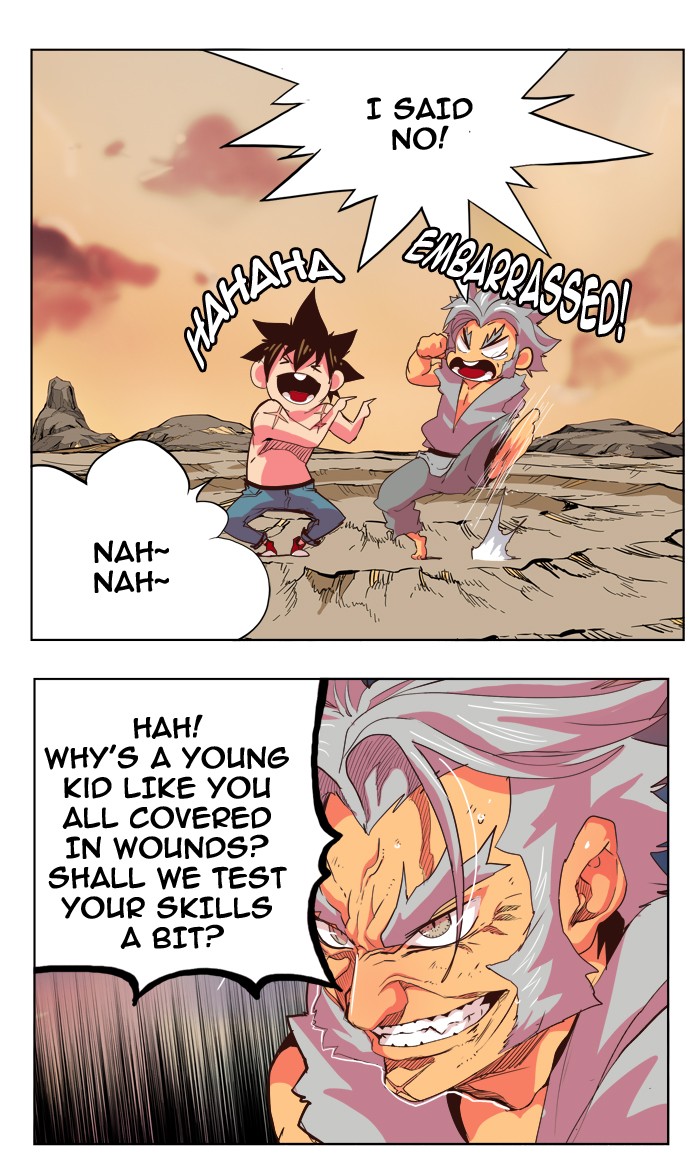The God of High School Chapter 303 page 8 - Chapter 303: Ep. 303