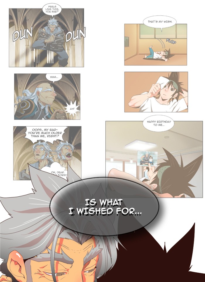 The God of High School Chapter 304 page 34 - Chapter 304: Ep. 304