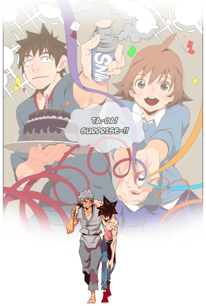 The God of High School Chapter 304 page 36 - Chapter 304: Ep. 304