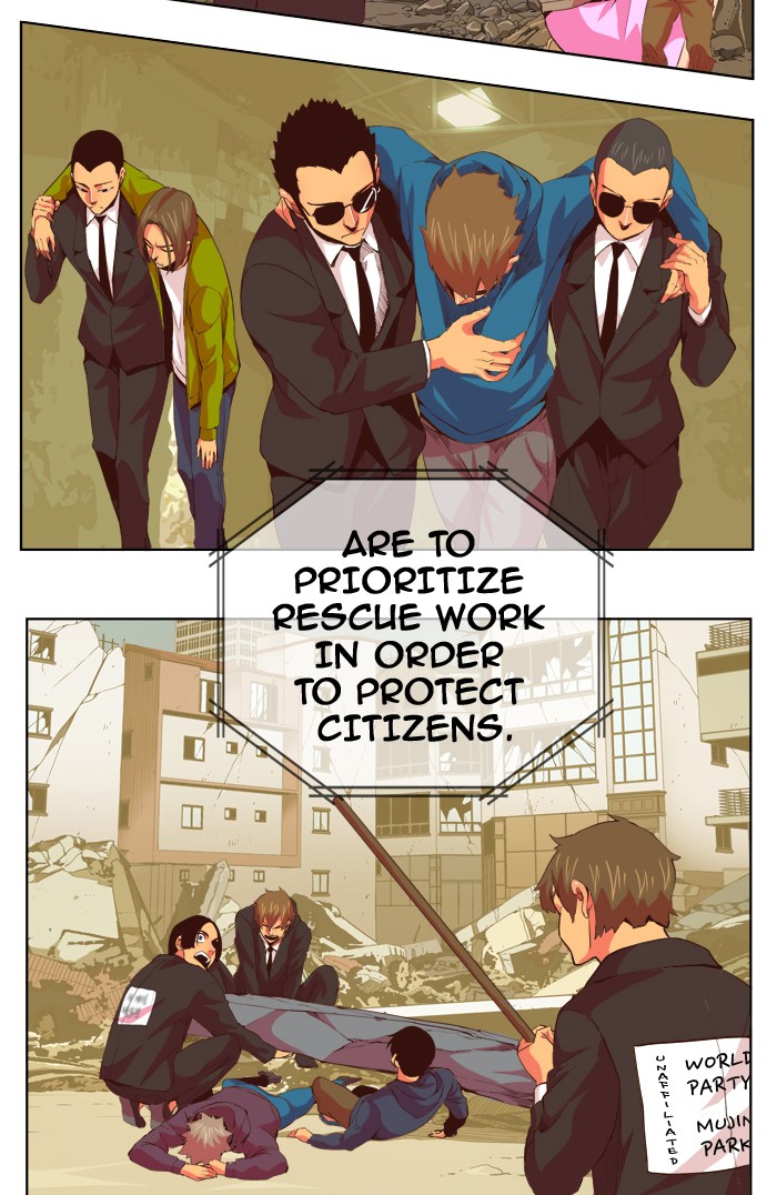 The God of High School Chapter 304 page 6 - Chapter 304: Ep. 304