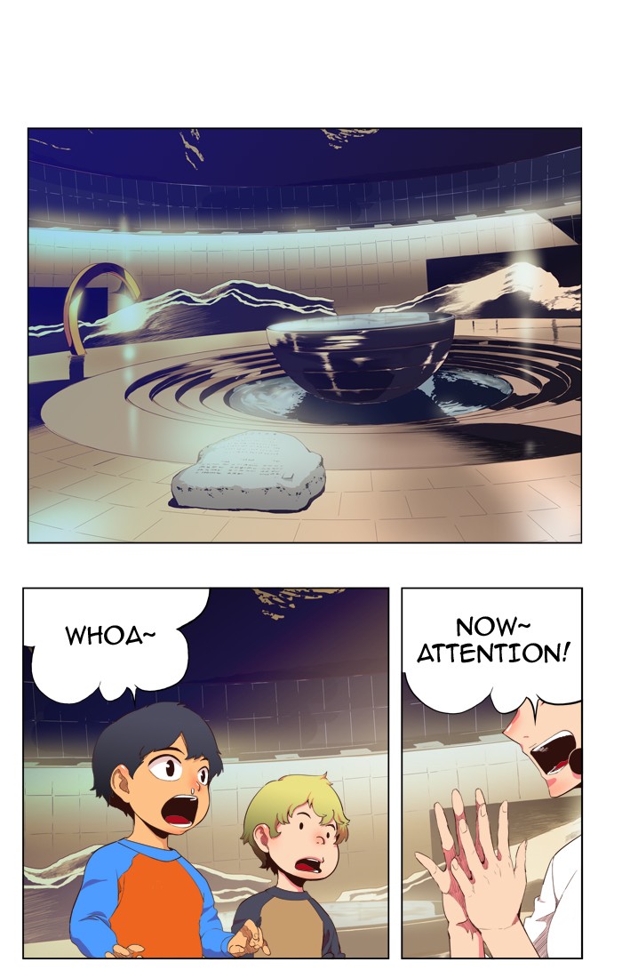 The God of High School Chapter 306 page 1 - Chapter 306: Ep. 306
