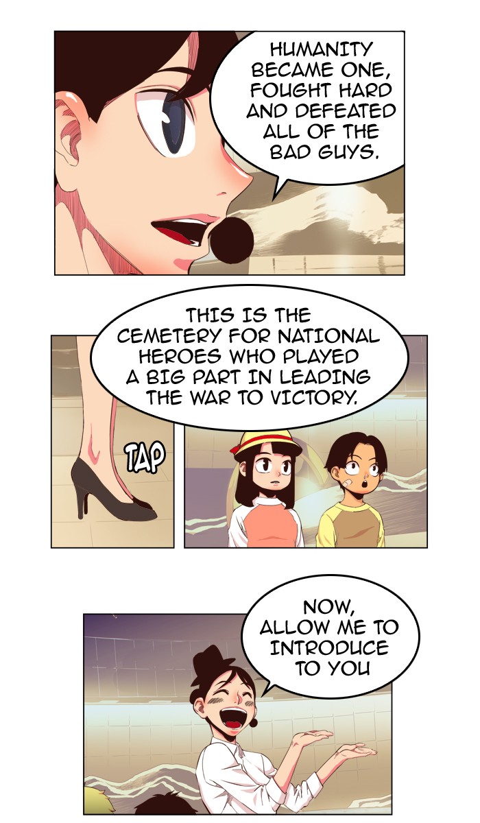 The God of High School Chapter 306 page 3 - Chapter 306: Ep. 306