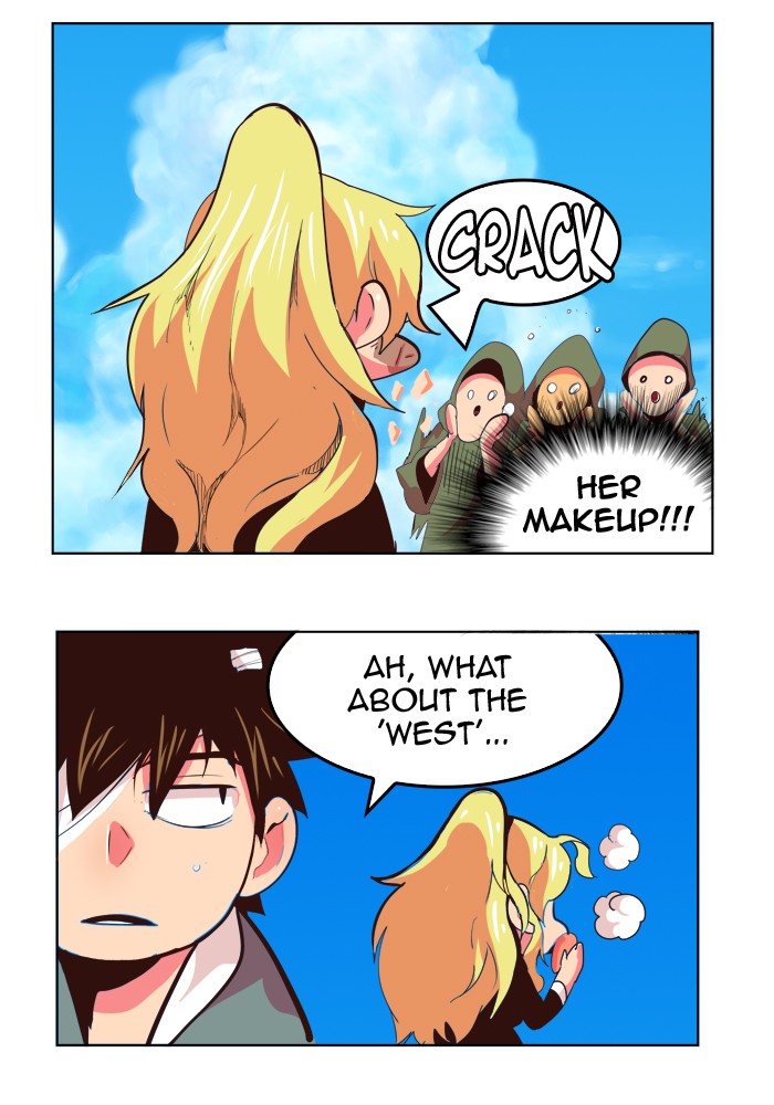 The God of High School Chapter 306 page 34 - Chapter 306: Ep. 306