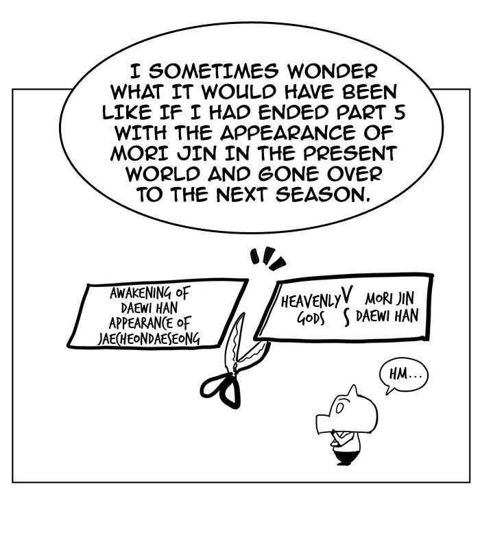 The God of High School Chapter 307.5 page 13 - Chapter 307.5