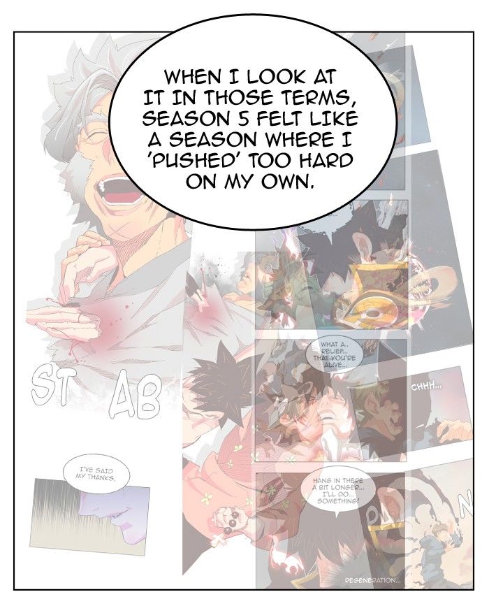 The God of High School Chapter 307.5 page 33 - Chapter 307.5