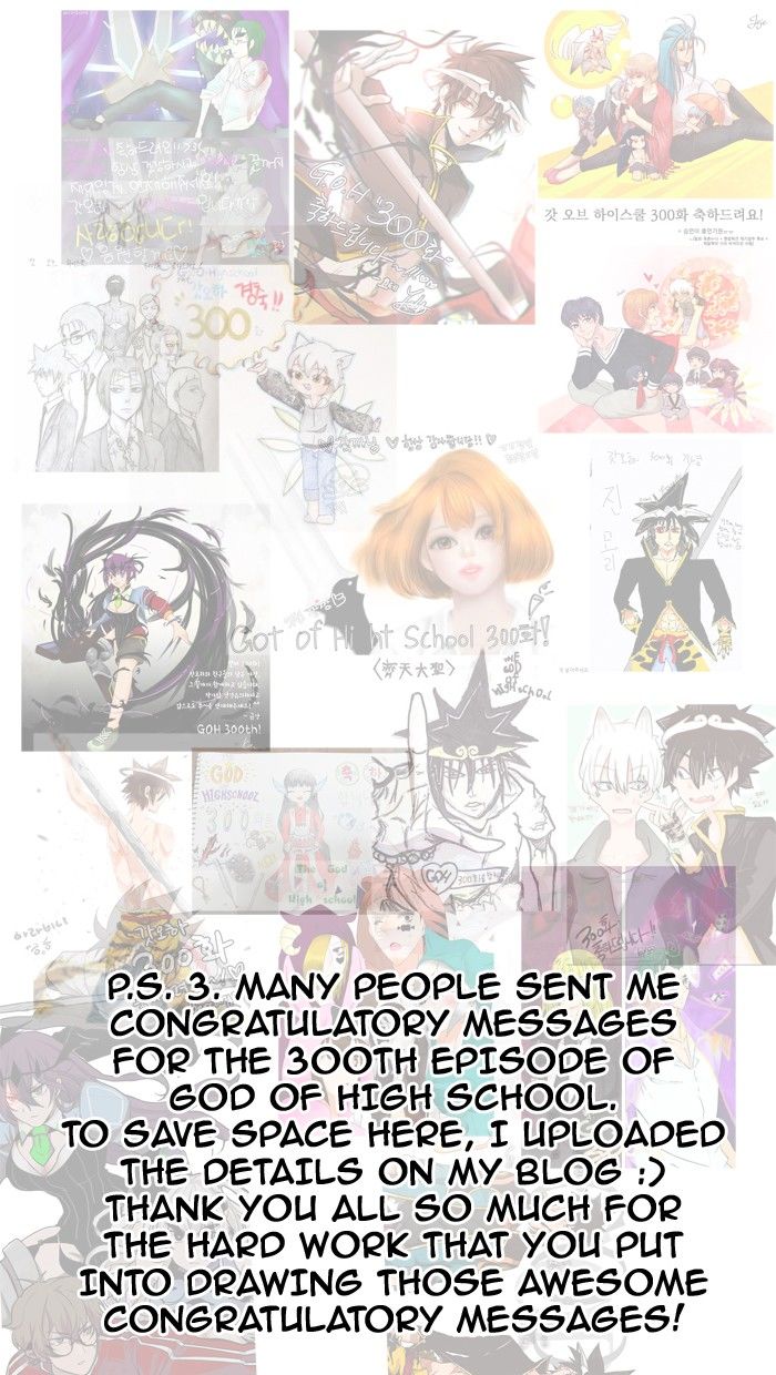 The God of High School Chapter 307.5 page 49 - Chapter 307.5