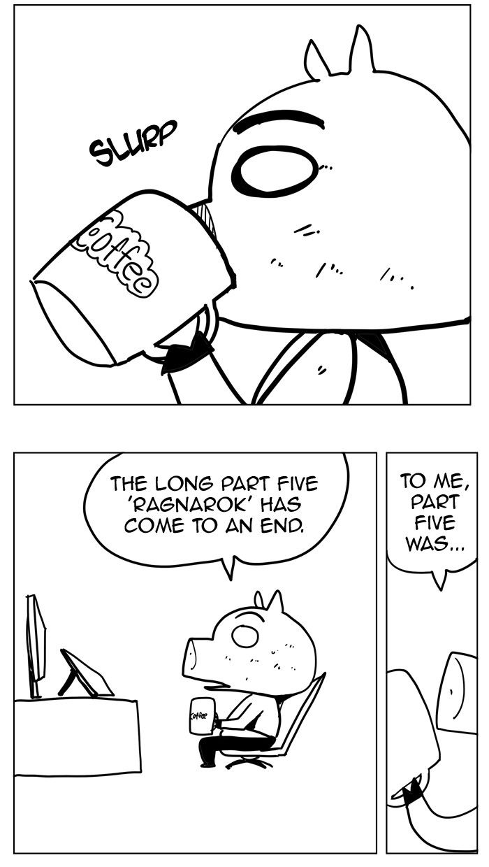 The God of High School Chapter 307.5 page 6 - Chapter 307.5