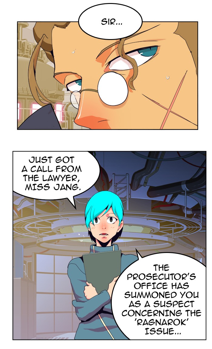 The God of High School Chapter 307 page 16 - Chapter 307: Ep. 307