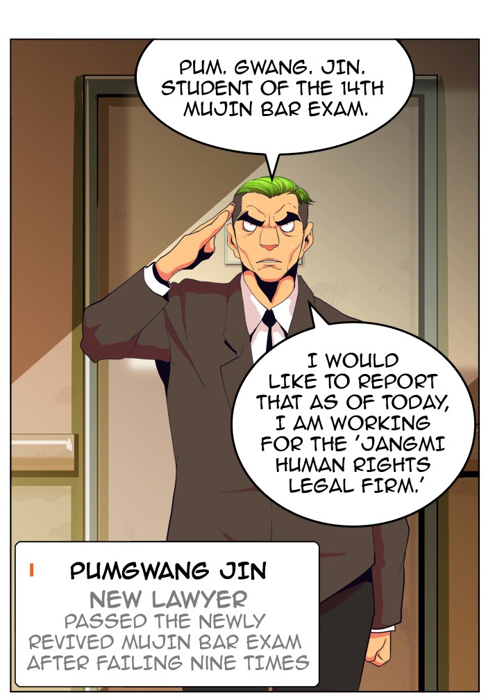 The God of High School Chapter 307 page 21 - Chapter 307: Ep. 307