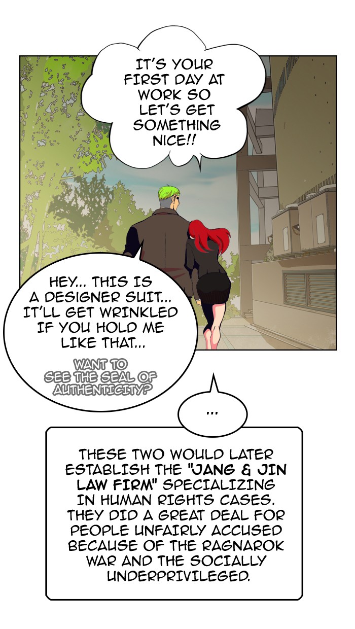 The God of High School Chapter 307 page 23 - Chapter 307: Ep. 307